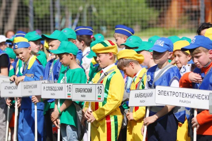 Бавлинский отряд ЮИД участвует на республиканском этапе конкурса «Безопасное колесо»