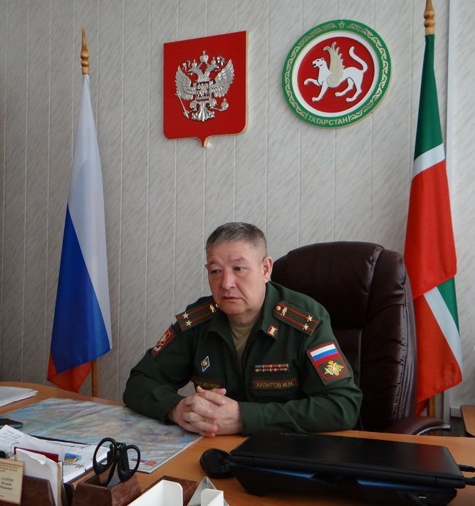 Ильшат Халитов: Военнослужащему по контракту в зоне СВО присваивается статус ветерана боевых действий