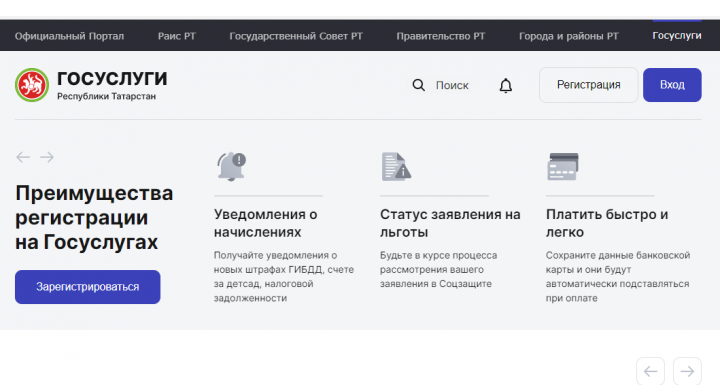 Бавлинские семьи с детьми могут воспользоваться мерами поддержки на портале госуслуг РТ