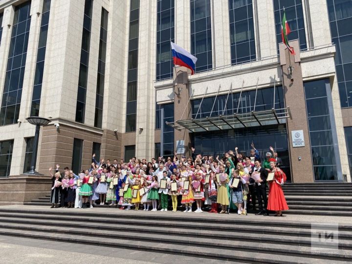 В столице Татарстана прошла церемония вручения госстипендий победителям «Созвездие-Йолдызлык»