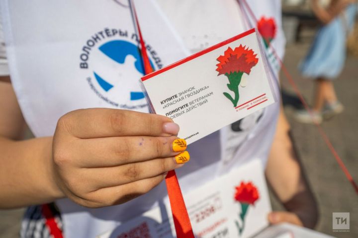 Собранные средства во время акции «Красная гвоздика» направят на реабилитацию участников СВО