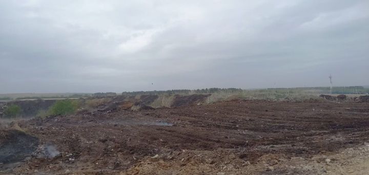 Несанкционированная свалка в Бавлинском районе ликвидирована