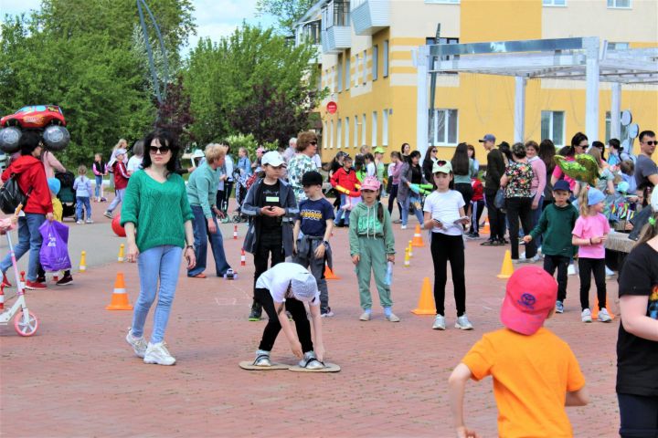 Дворовый лагерь «Нескучный двор» приглашает бавлинских подростков