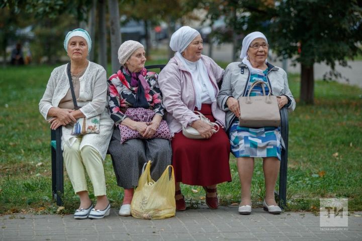 В августе татарстанских пенсионеров ожидает перерасчет пенсий