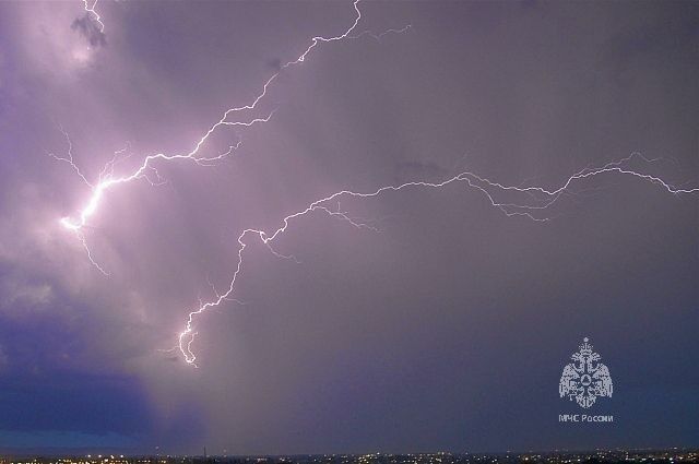 В ближайшее время в районах Татарстана возможны грозы