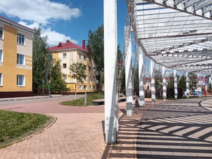 В Бавлах проходит конкурс среди лучших благоустроенных территорий