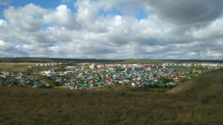 Тепло принесло туман в Бавлинский район