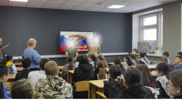 Бавлинские участники СВО посетили свою школу