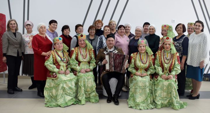 Баулылар “Халкым бизәге” дип исемләнгәнгән чарага җыелды