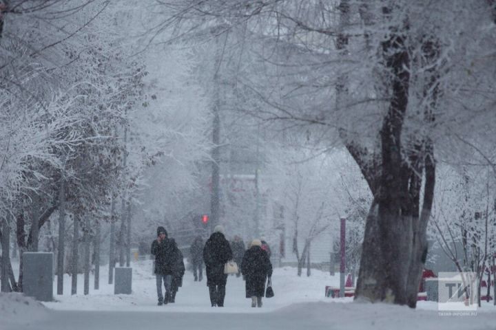 Погода в Бавлах 26 января