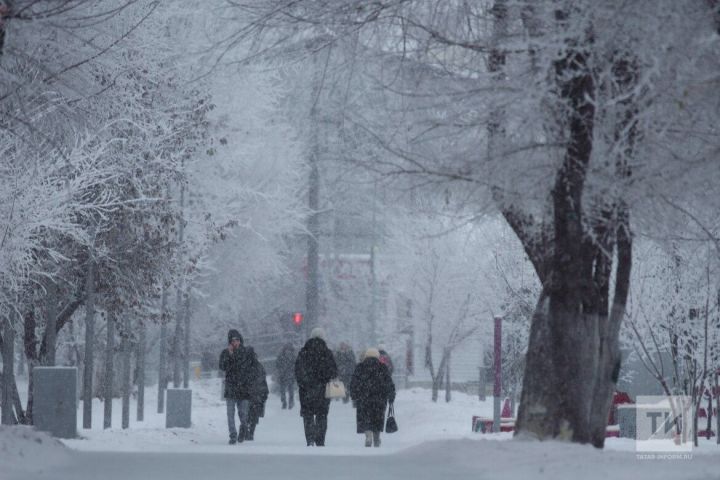 Погода в Бавлах 27 января
