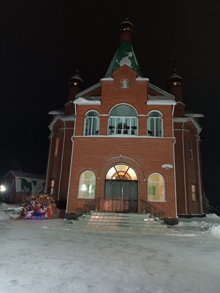 В Бавлах прошло рождественское богослужение