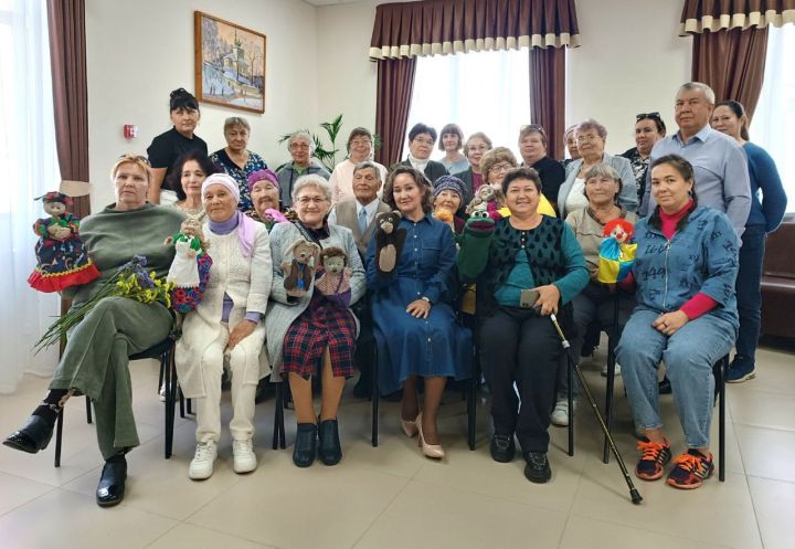 Для пожилых бавлинцев провели брейн-ринг