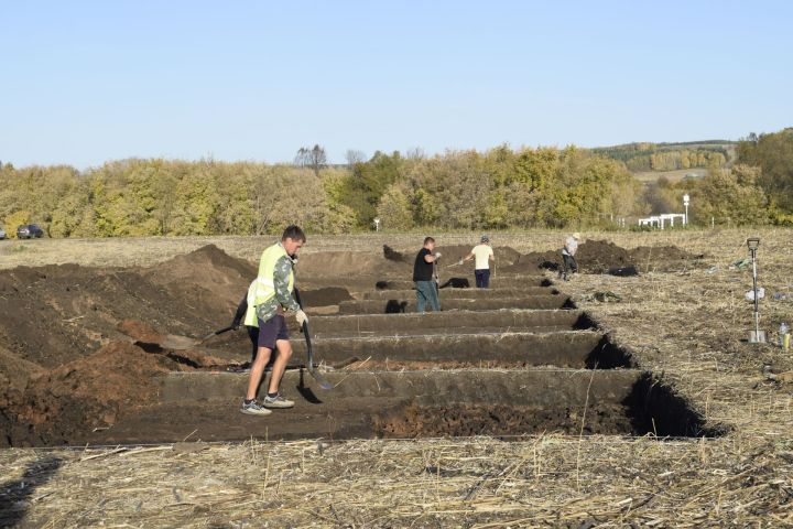 В селе Исергапово Бавлинского района обнаружено поселение, которому свыше 3000 лет