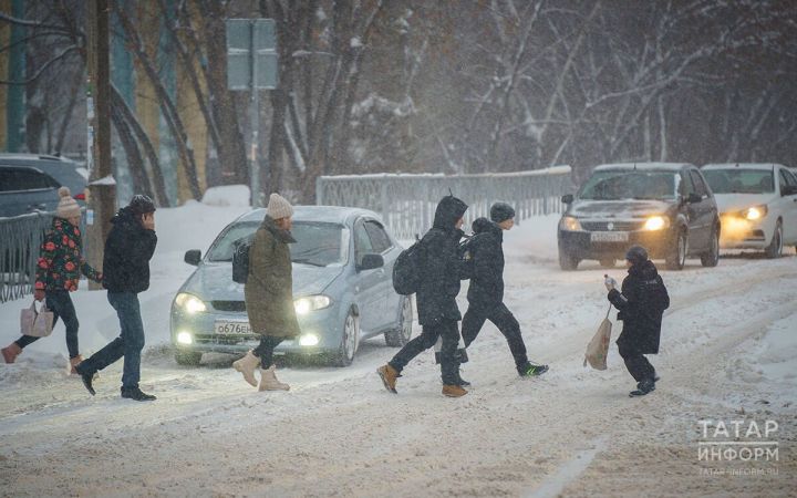 В ГИБДД Татарстана обеспокоены ростом ДТП: за ноябрь погибло 14 пешеходов