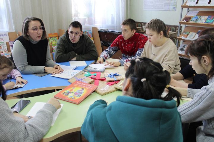 В бавлинской библиотеке отметили День дарения книг