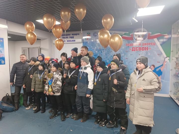 Хоккейный клуб Бавлов стал обладателем «Богатырского кубка»