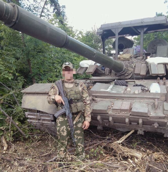 Бавлинец рассказал о ранении кассетным боеприпасом