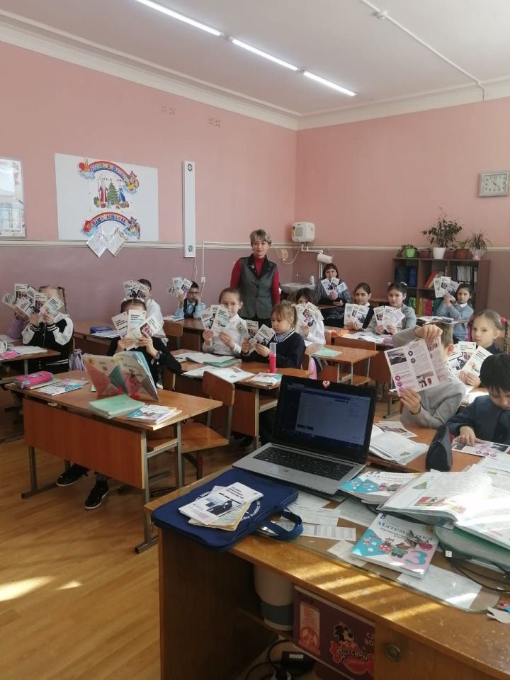 Бавлинские школьники узнали о своих правах