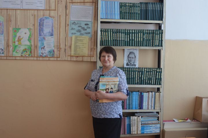 Бавлинка Фира Хафизова: «Работать учителем мечтала с детства»