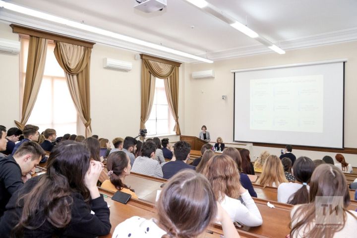 Студентам казанских ВУЗов рассказали о выборах