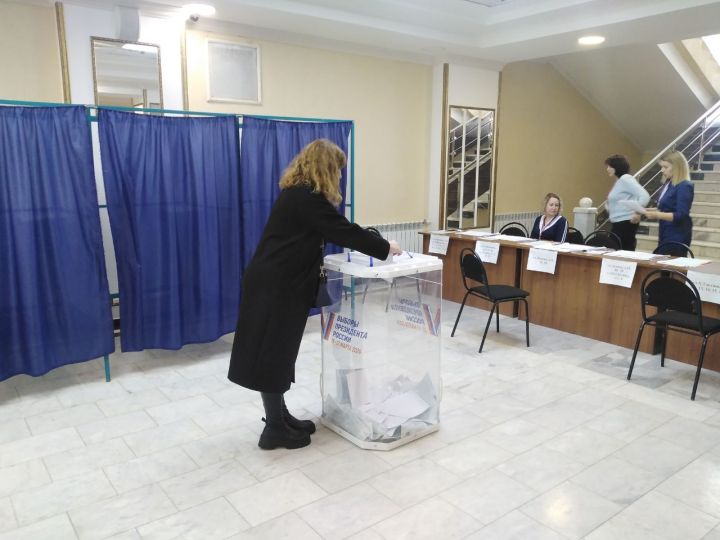 В Бавлинском районе завершился второй день голосования
