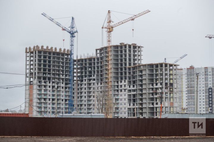 План 2024 года на ввод жилья по соципотеке в Татарстане выполнен почти на треть