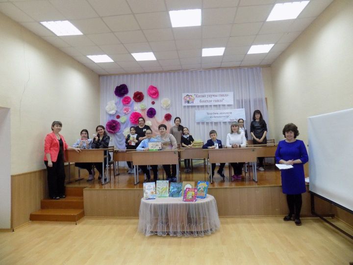 В селе Исергапово Бавлинского района определи самую читающую семью