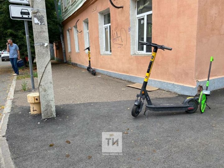 Пьяный водитель электросамоката в Татарстане оштрафован на 500 тысяч рублей за наезд на ребенка