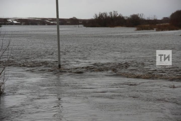 При паводке в Татарстане могут пострадать более двухсот населенных пунктов