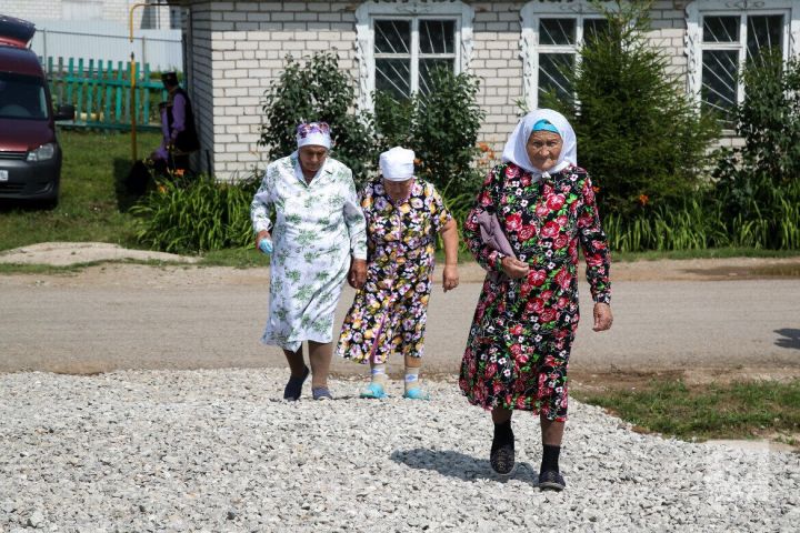 Татарстанские пенсионеры получают повышенную пенсию за работу в сельском хозяйстве