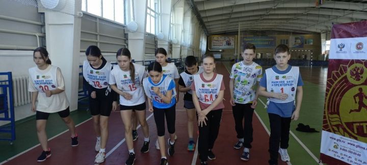 В Бавлах прошёл муниципальный этап фестиваля ГТО