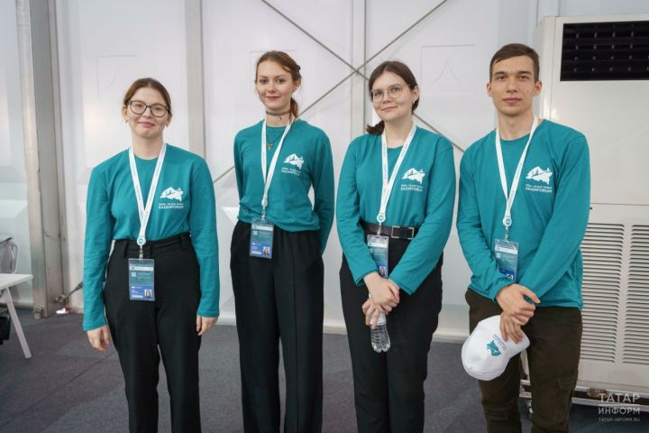 Волонтерами на KazanForum 2024 хотят стать граждане самых разных стран мира