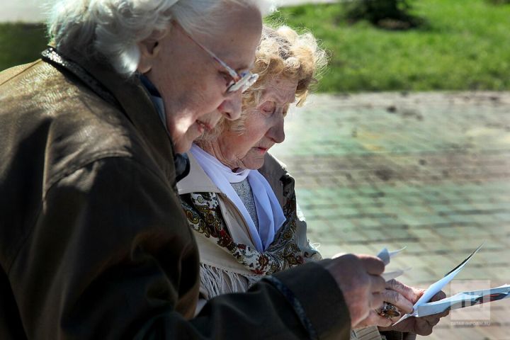 С 1 апреля государственные пенсии татарстанцев проиндексированы на 7,5%