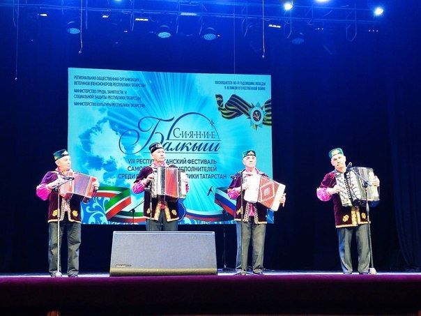 Бавлинские артисты впечатлили жюри фестиваля «Балкыш»
