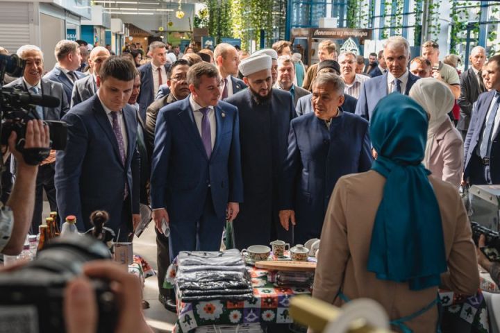 Международная ярмарка халяльной продукции откроется в Казани