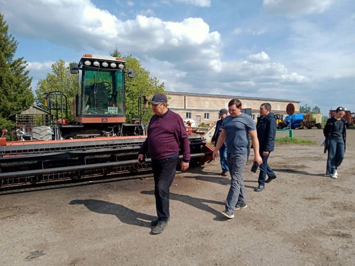 Готовы ли бавлинские КФХ к кормозаготовительному сезону