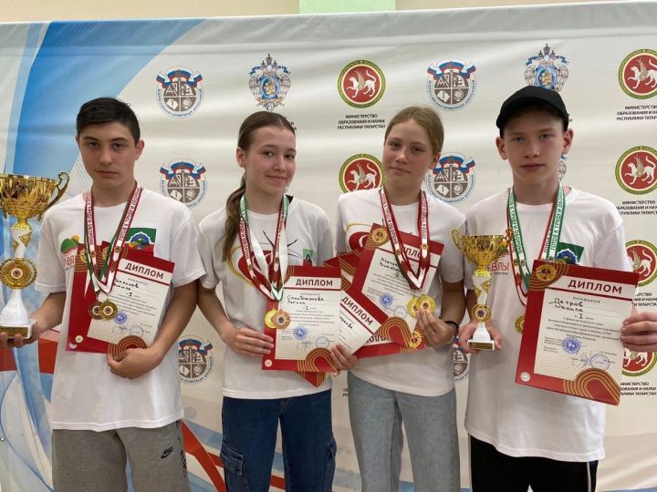 Бавлинская команда победила в фестивале ГТО