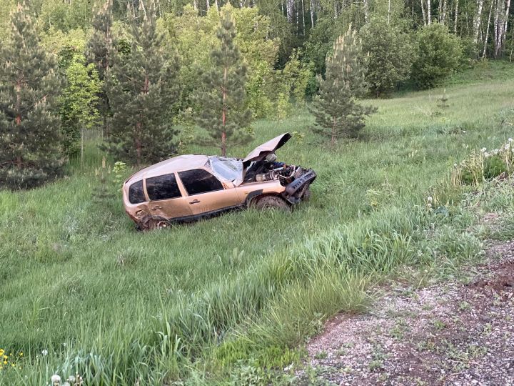 В Бавлинском районе в аварии погиб 38-летний водитель