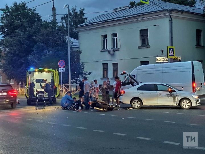 В Татарстане в этом году погибло 8 человек в ДТП с мотоциклами