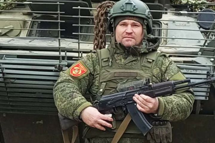 Отец четверых детей на СВО вырос до командира взвода