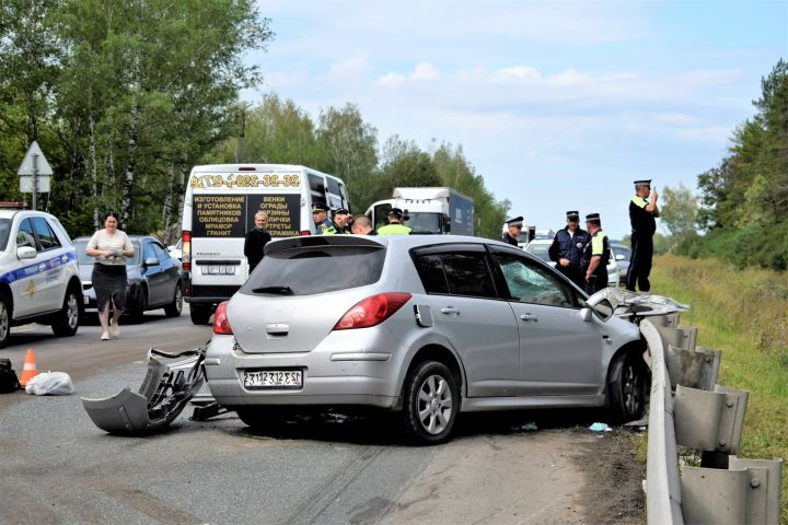 Три человека погибли в ДТП в Бавлинском районе