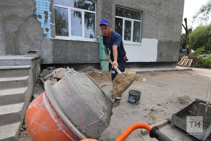 В Татарстане за последние две недели завершены капитальные ремонты в 105 многоквартирных домах