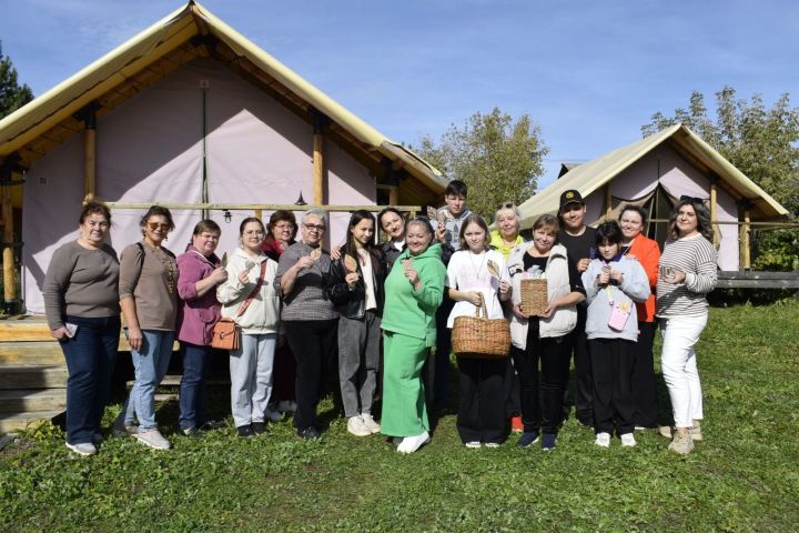 В Бавлинском районе состоялся семейный праздник