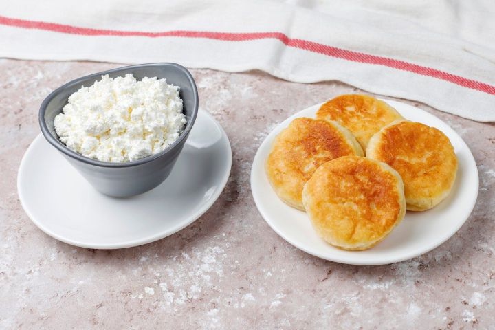 Сырникиның иң гади рецепты