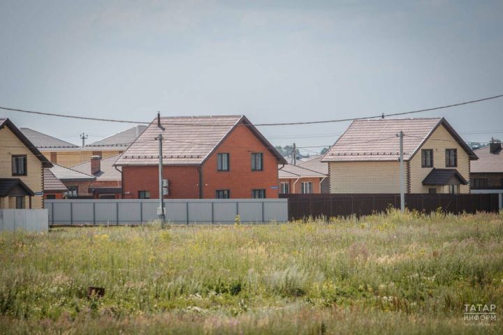 В Татарстане с начала года построено почти 16,5 тысяч частных домов