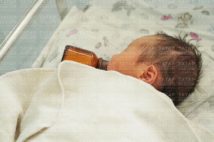 С начала года ОСФР по Республике Татарстан направило более 544 миллионов рублей на единовременные пособия при рождении ребенка