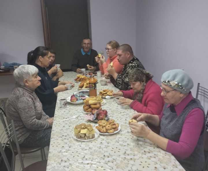 В Бавлах прошёл вечер отдыха для участников объединения «Надежда»
