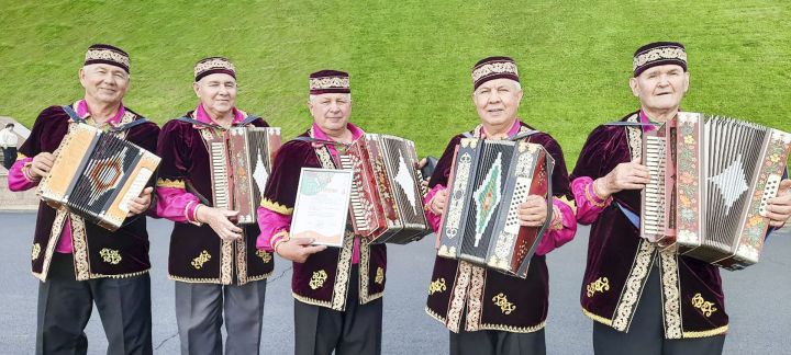 Бавлинские гармонисты покорили Казань