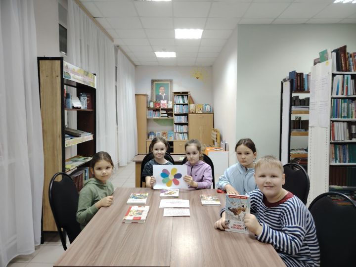 В Бавлинском районе прошел урок доброты для юных читателей